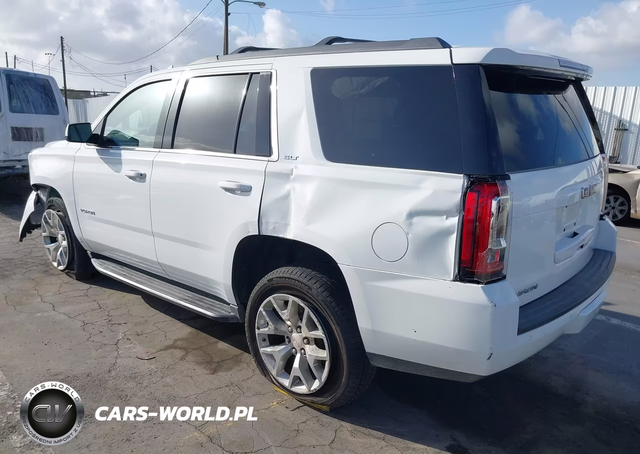 2017 GMC Yukon Slt VIN:1GKS2BKC3HR336548 - 3