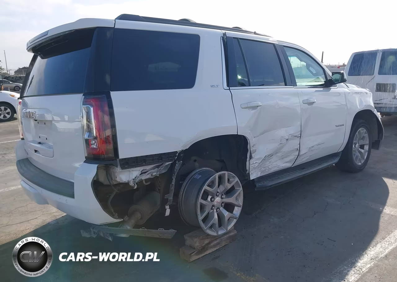 2017 GMC Yukon Slt VIN:1GKS2BKC3HR336548 - 4