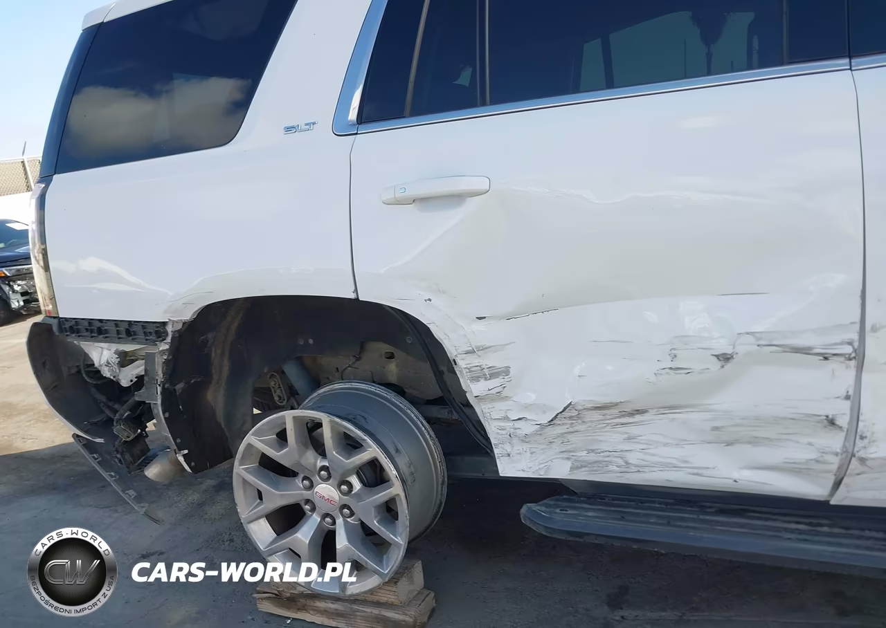 2017 GMC Yukon Slt VIN:1GKS2BKC3HR336548 - 6