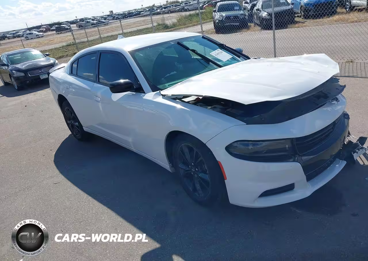2022 Dodge Charger Sxt Awd