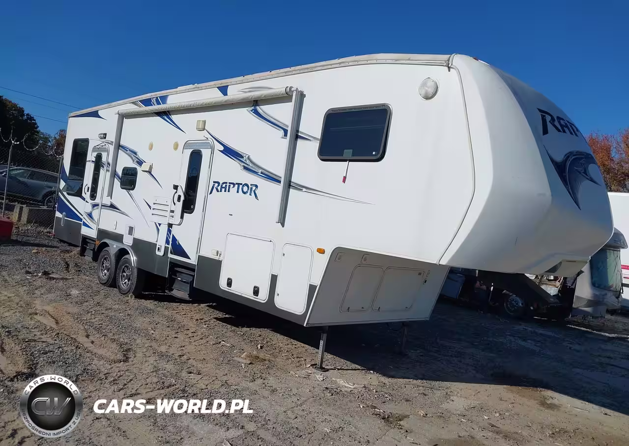 2012 Keystone Raptor297S