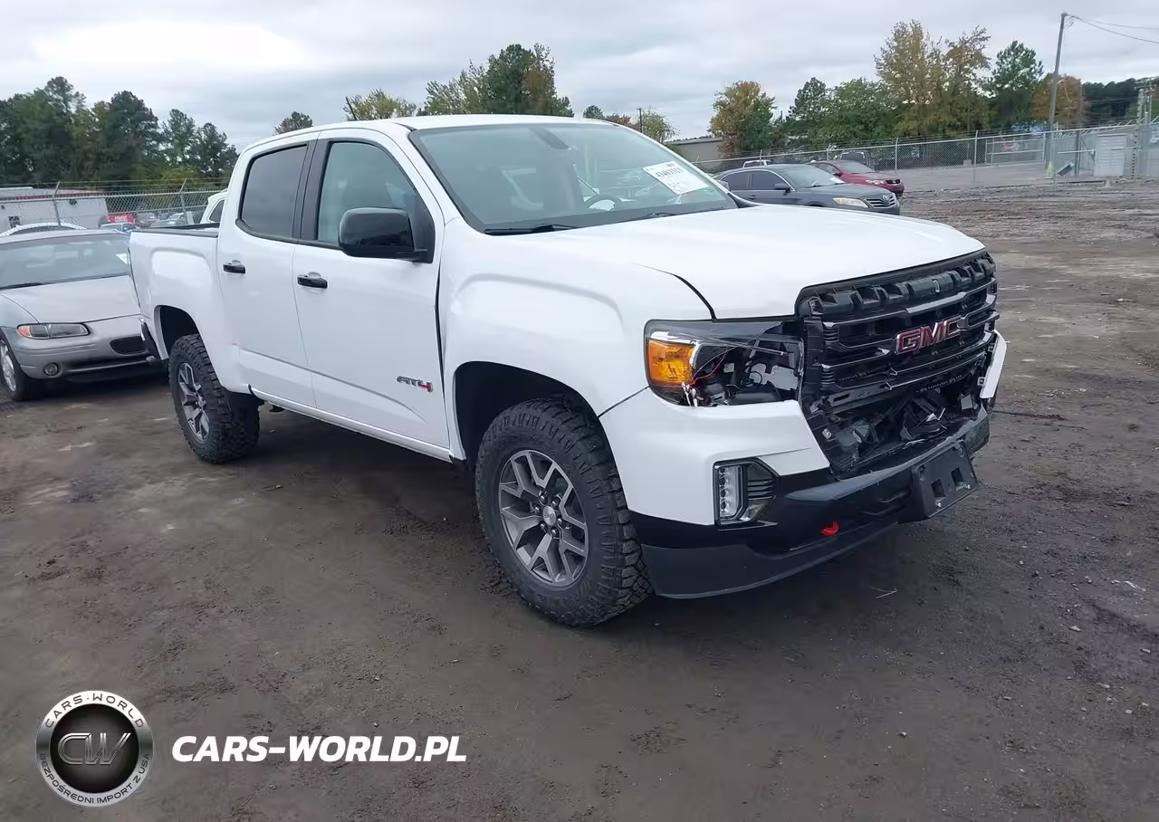 2022 GMC Canyon 4Wd Short Box At4 - Leather