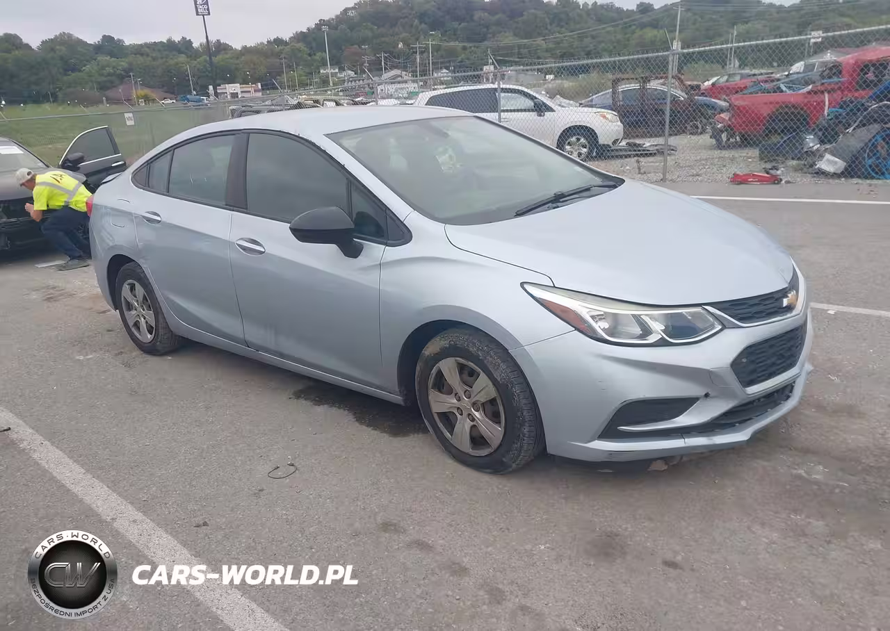 2018 Chevrolet Cruze Ls Auto