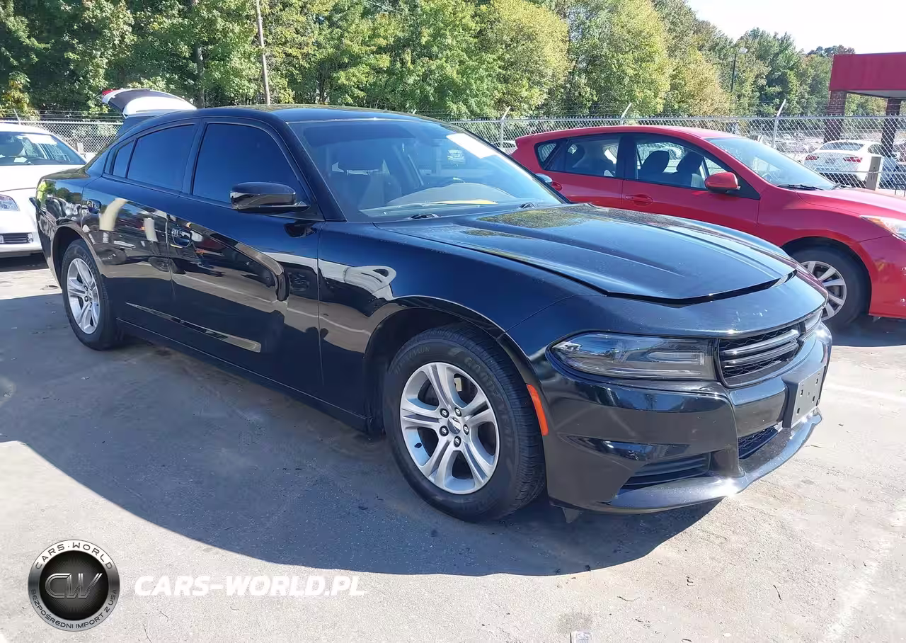2019 Dodge Charger Sxt Rwd