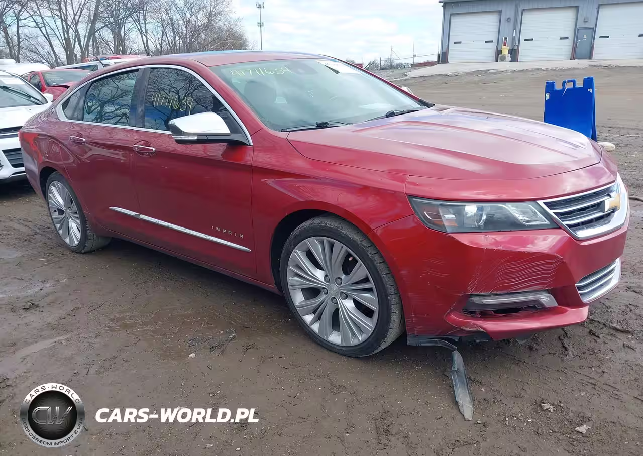 2014 Chevrolet Impala 2Lz