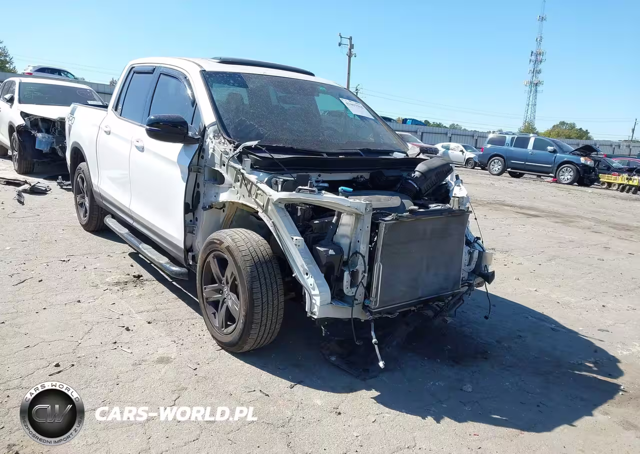 2021 Honda Ridgeline Black Edition