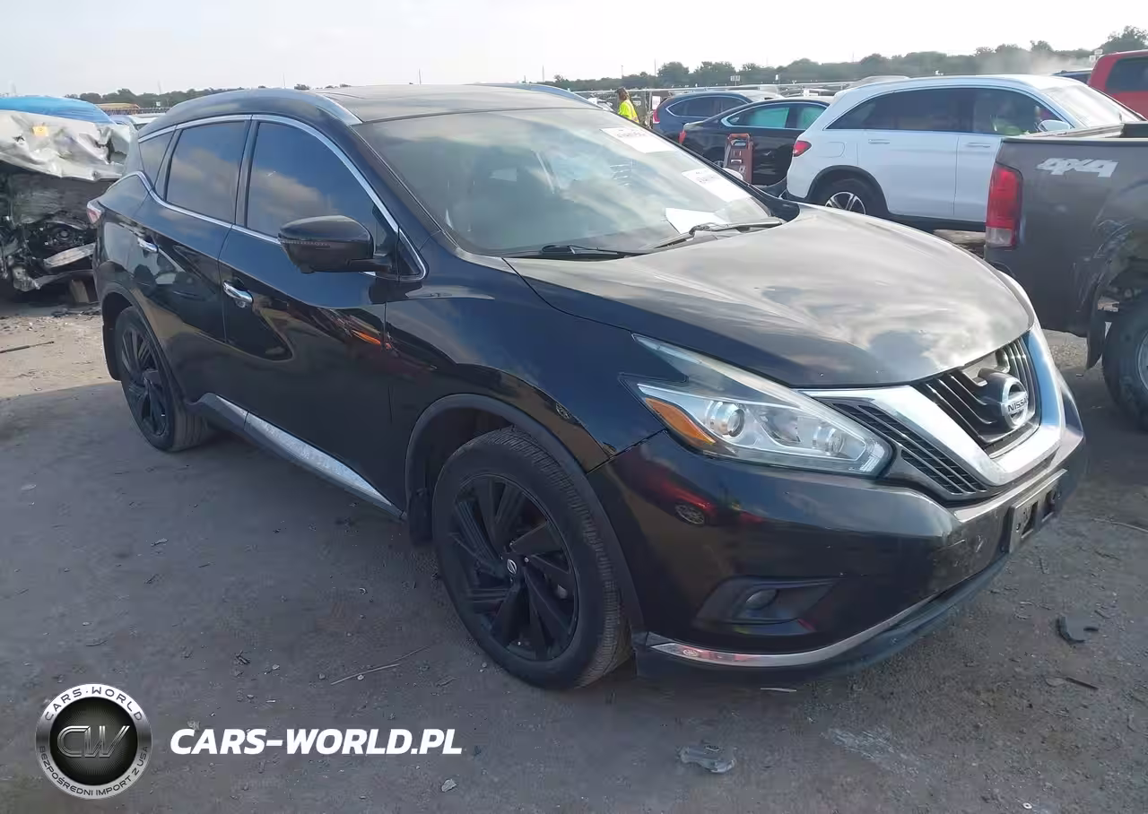 2018 Nissan Murano Platinum