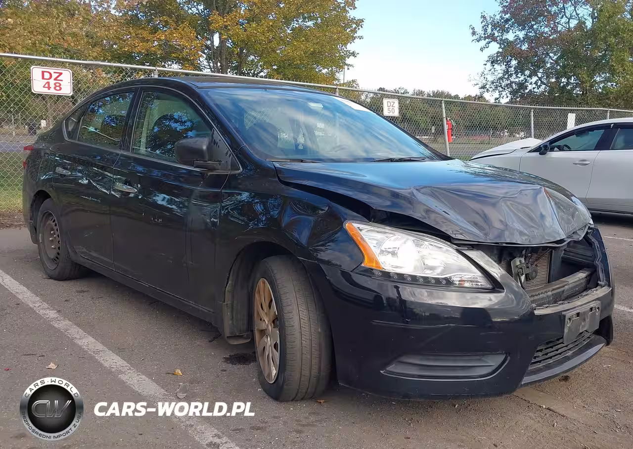 2015 Nissan Sentra S