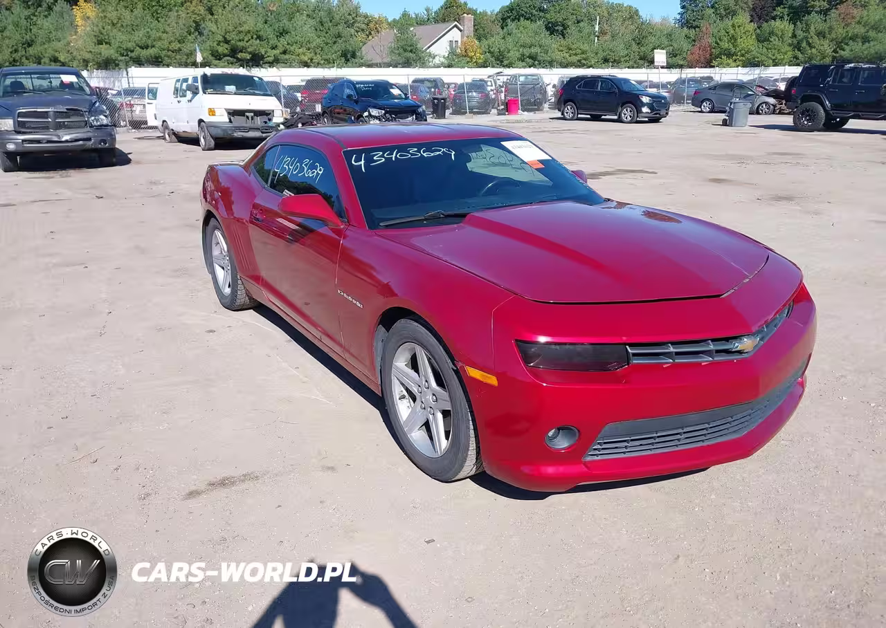 2015 Chevrolet Camaro 2Lt