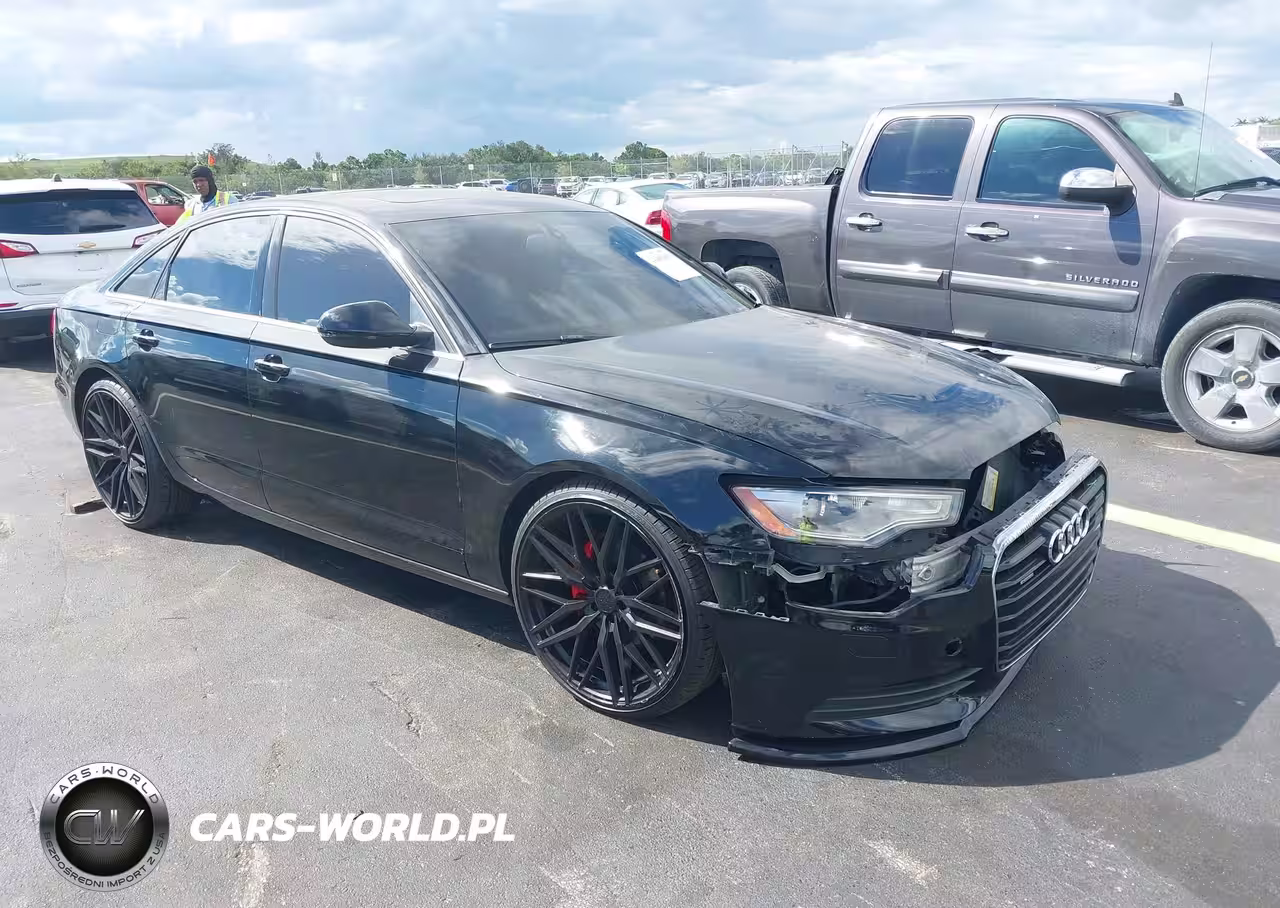 2013 Audi A6 2.0T Premium