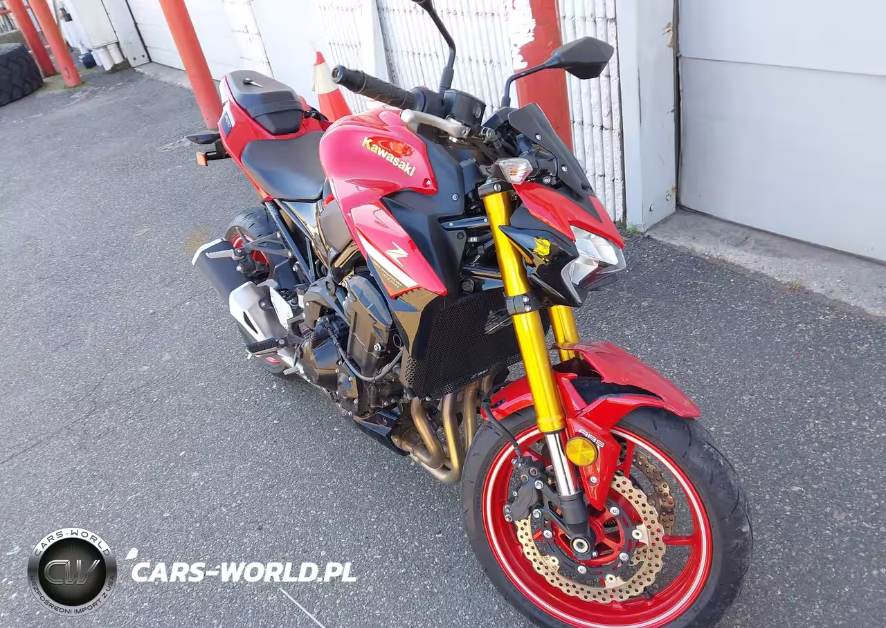 2022 Kawasaki Zr900 F