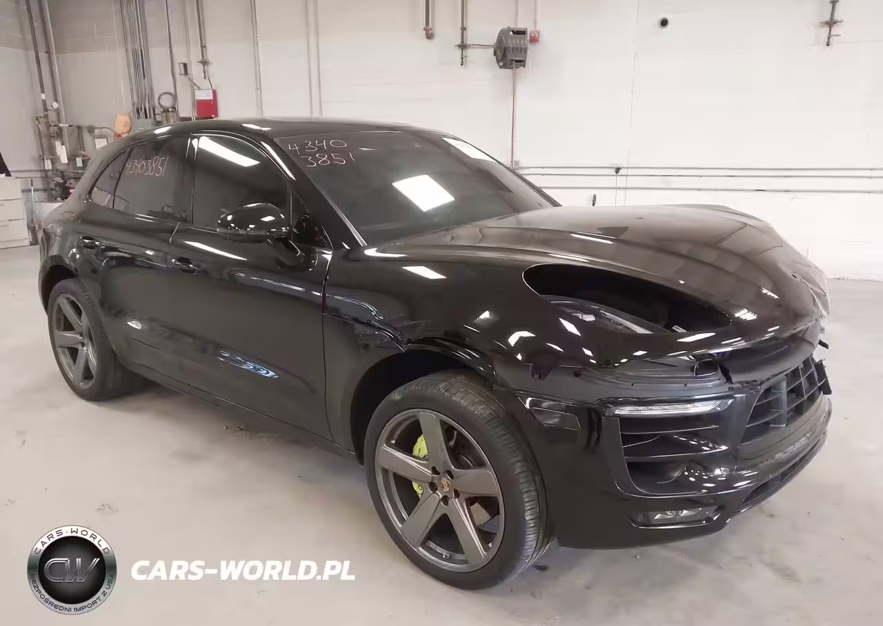 2017 Porsche Macan Gts