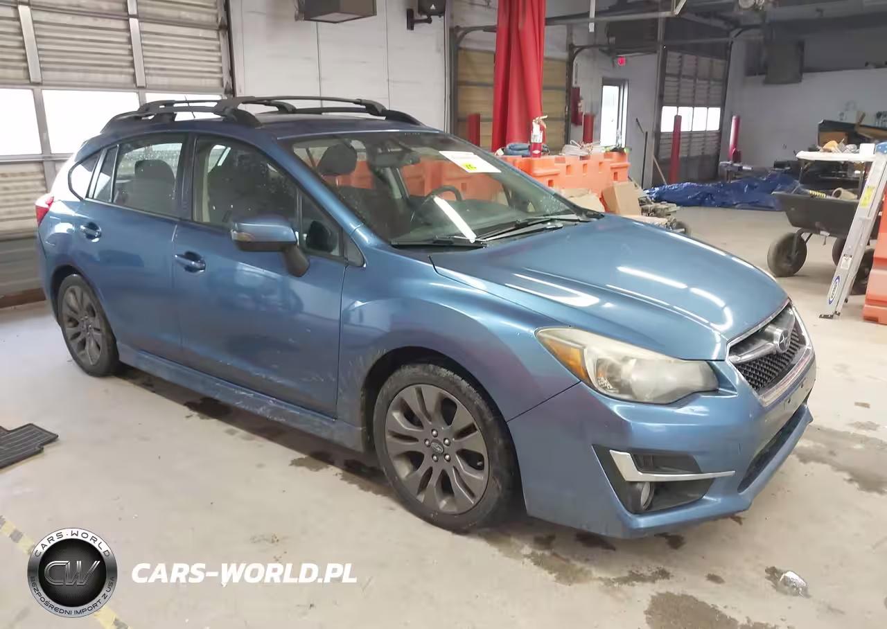 2015 Subaru Impreza 2.0I Sport Premium