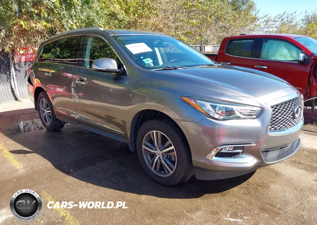 2017 Infiniti Qx60
