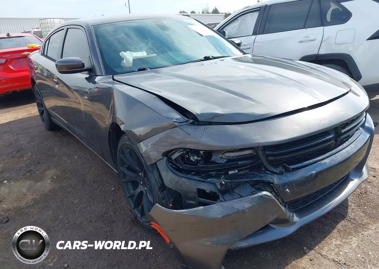 2015 Dodge Charger Sxt