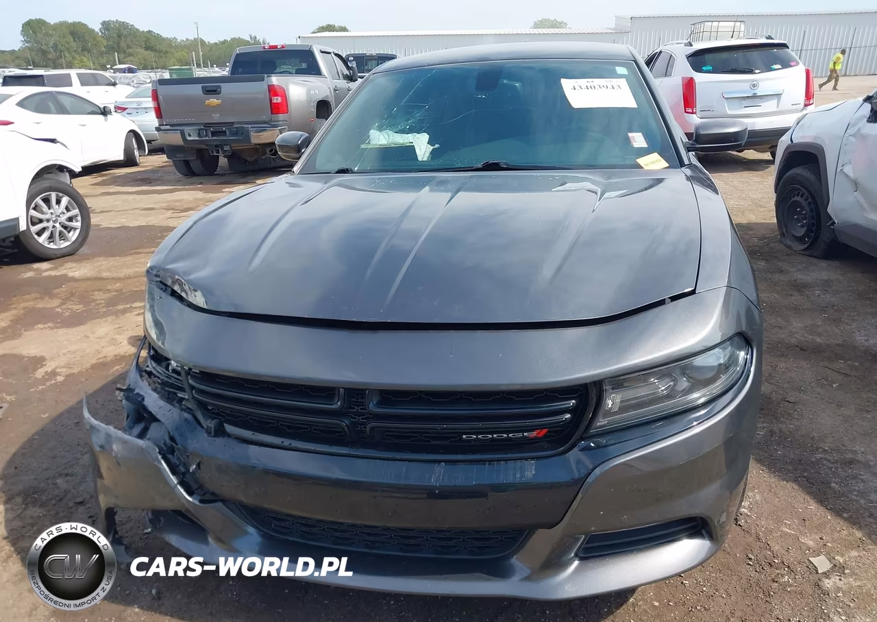 2015 Dodge Charger Sxt VIN:2C3CDXHG7FH897550 - 12