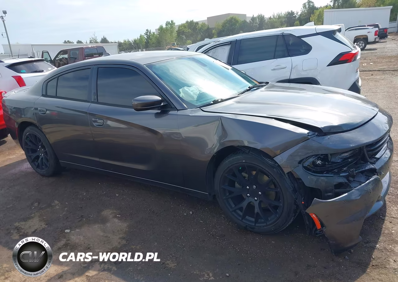 2015 Dodge Charger Sxt VIN:2C3CDXHG7FH897550 - 13