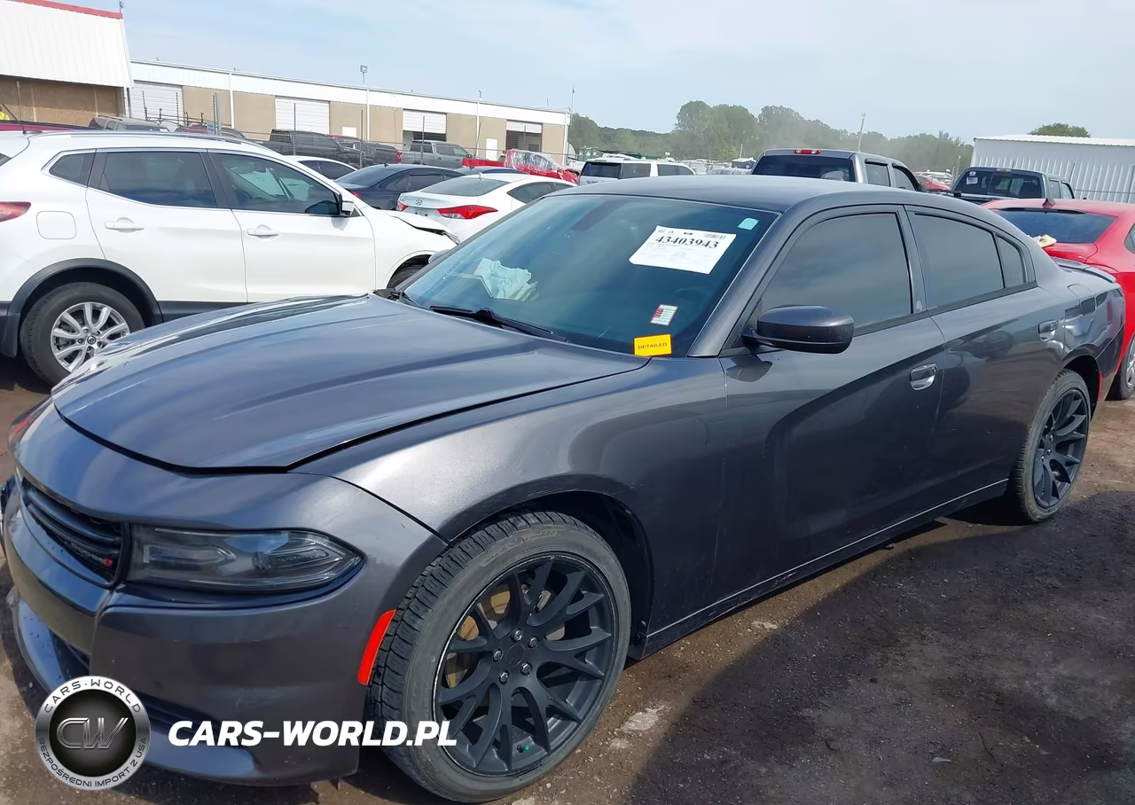 2015 Dodge Charger Sxt VIN:2C3CDXHG7FH897550 - 14