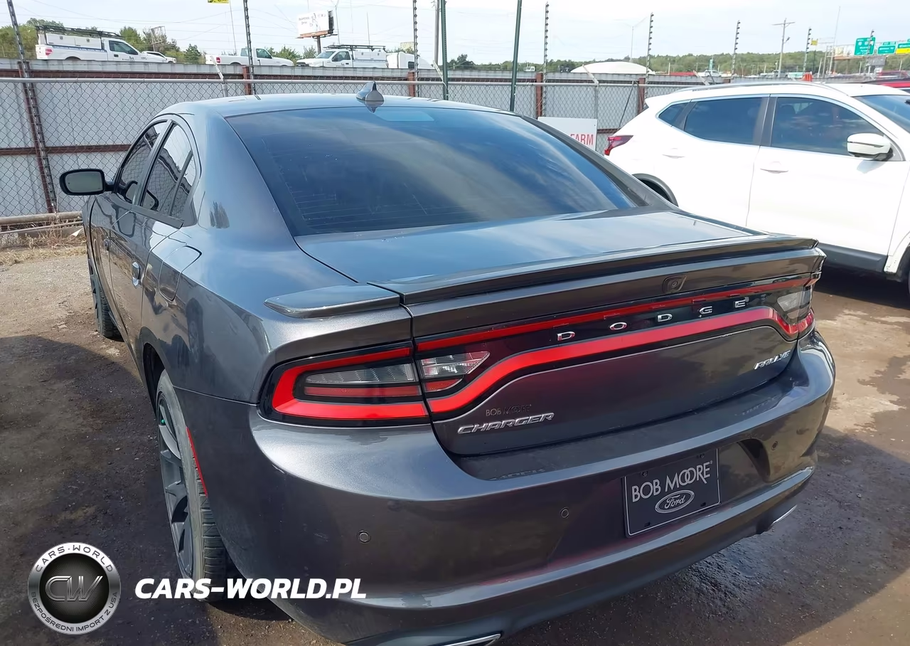 2015 Dodge Charger Sxt VIN:2C3CDXHG7FH897550 - 16