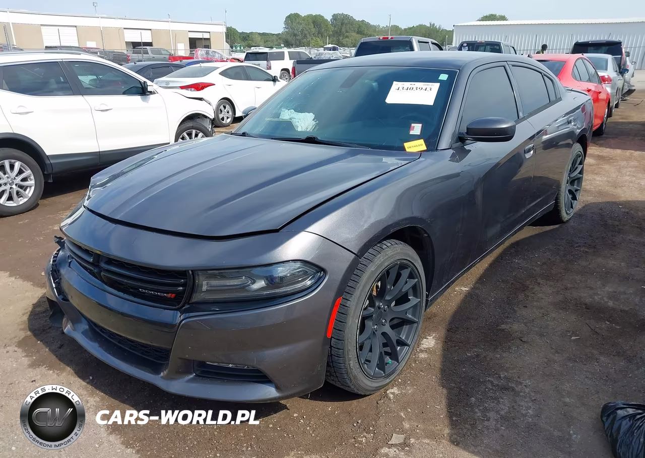 2015 Dodge Charger Sxt VIN:2C3CDXHG7FH897550 - 2