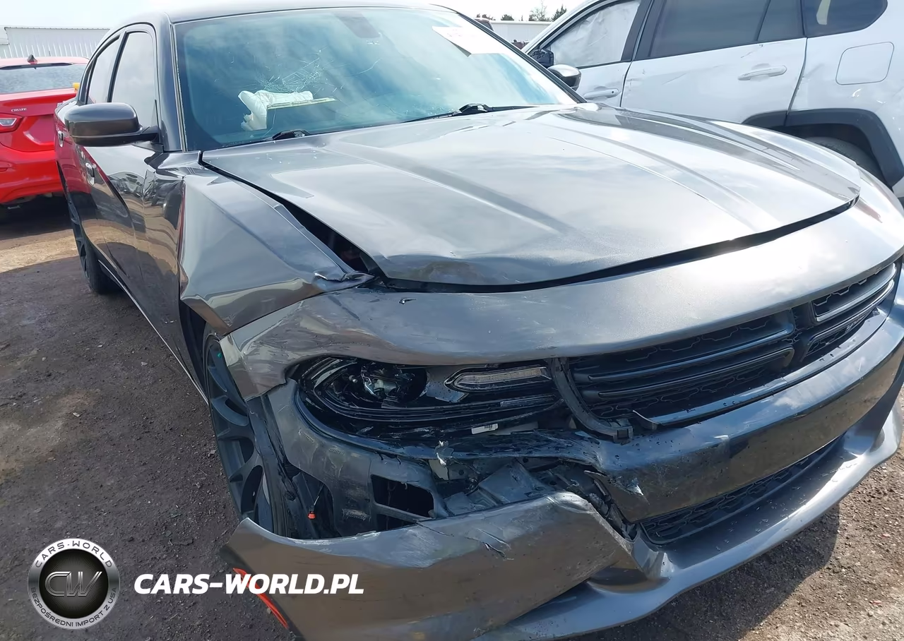 2015 Dodge Charger Sxt VIN:2C3CDXHG7FH897550 - 6