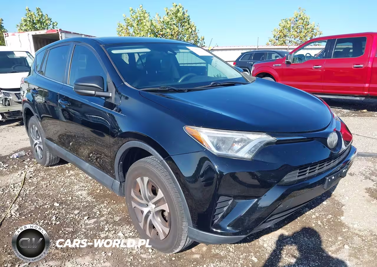 2018 Toyota Rav4 Le