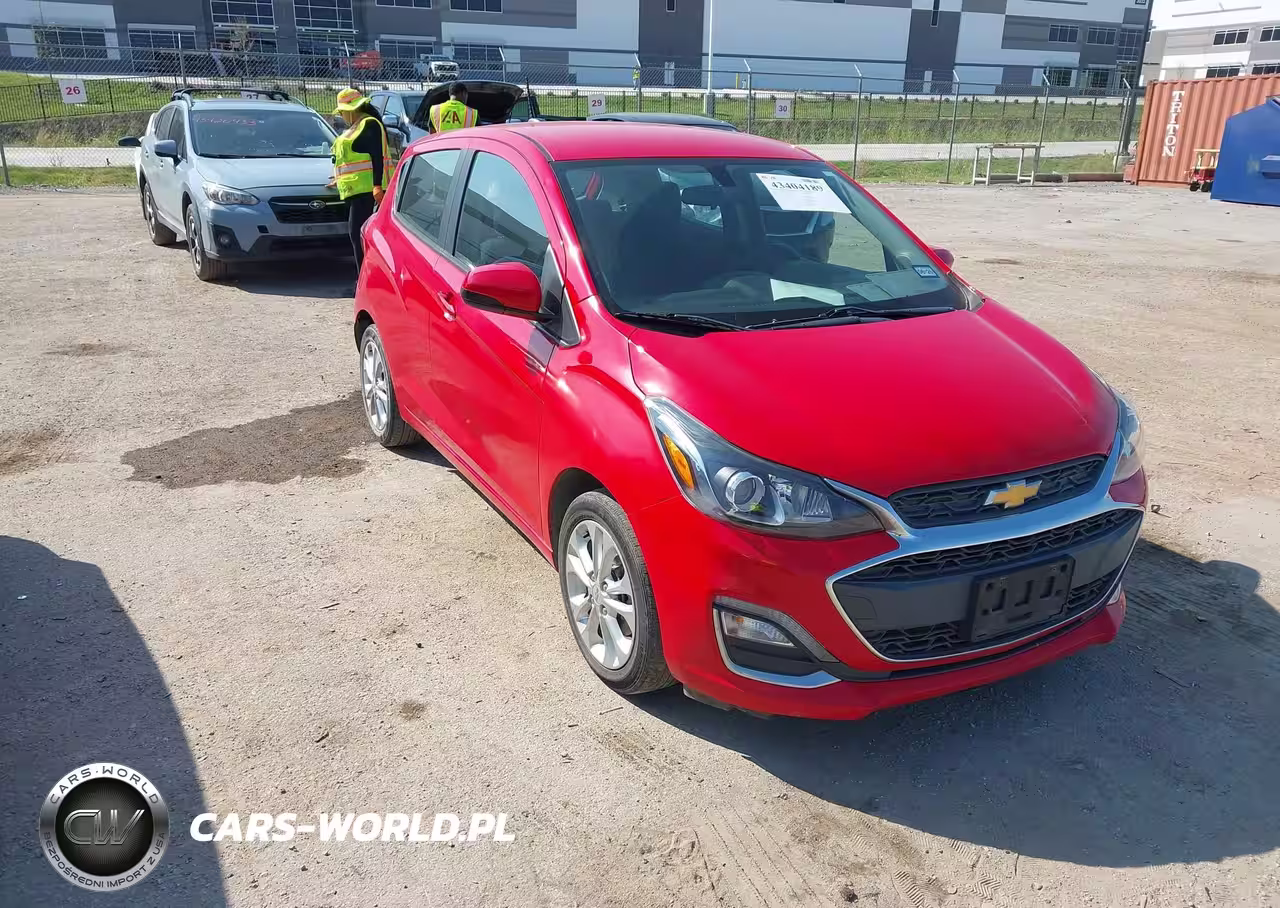 2022 Chevrolet Spark Fwd 1Lt Automatic