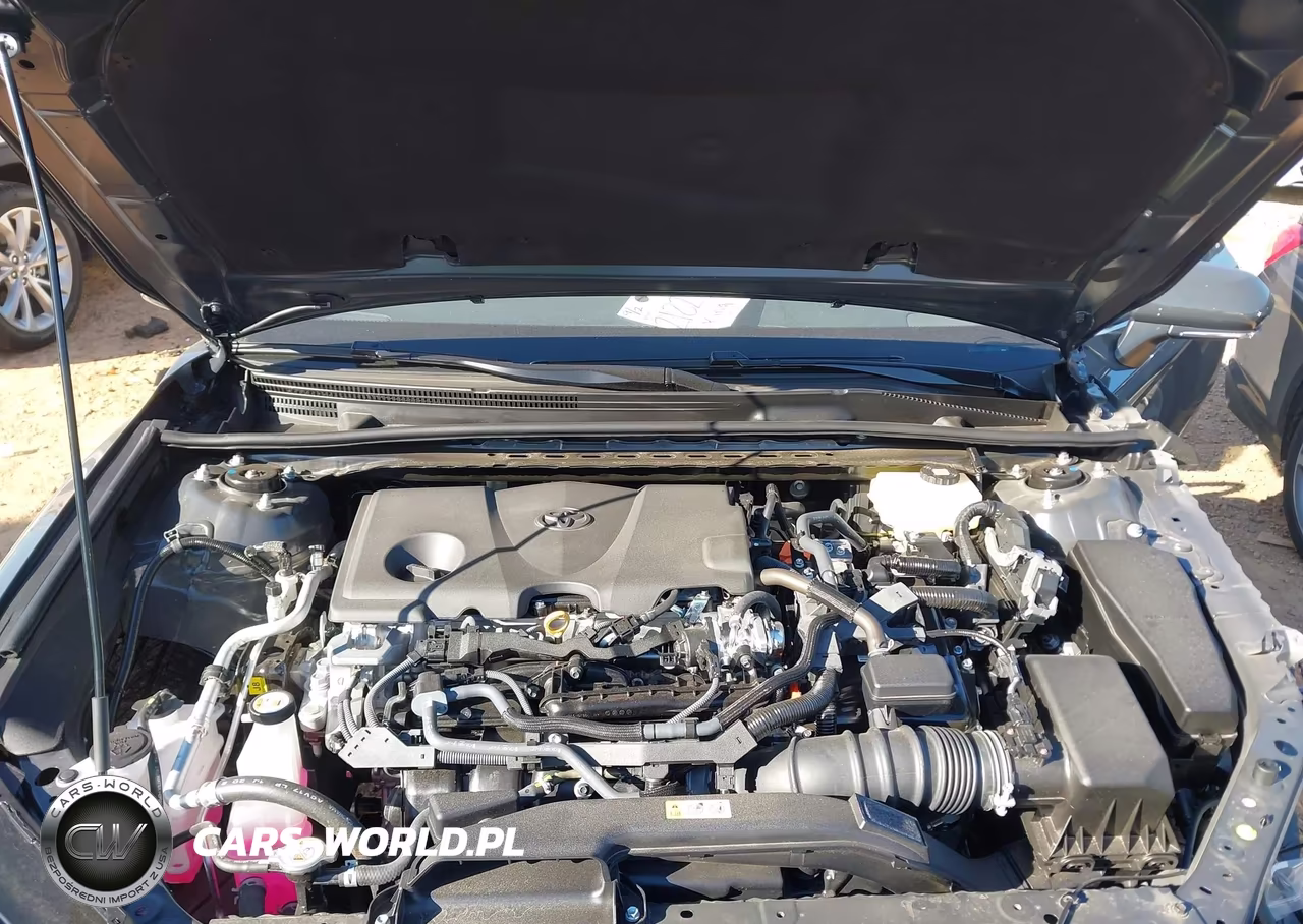 2025 Toyota Camry Se VIN:4T1DAACKXSU625367 - 10