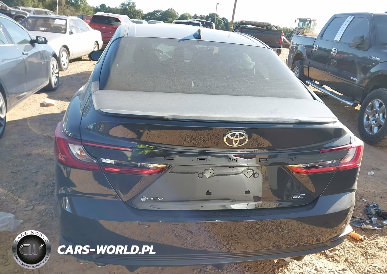 2025 Toyota Camry Se VIN:4T1DAACKXSU625367 - 16