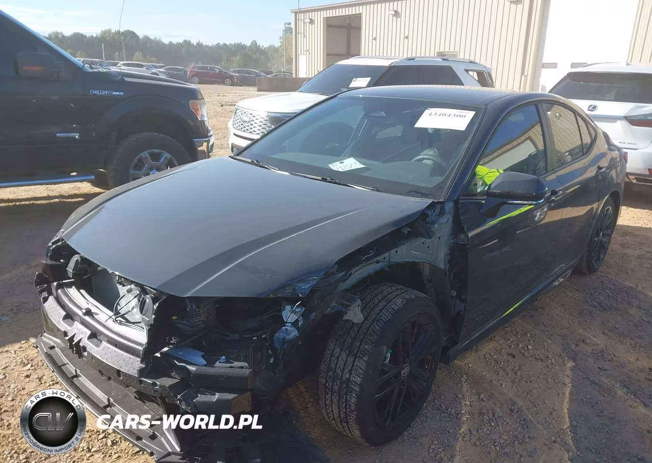 2025 Toyota Camry Se VIN:4T1DAACKXSU625367 - 2