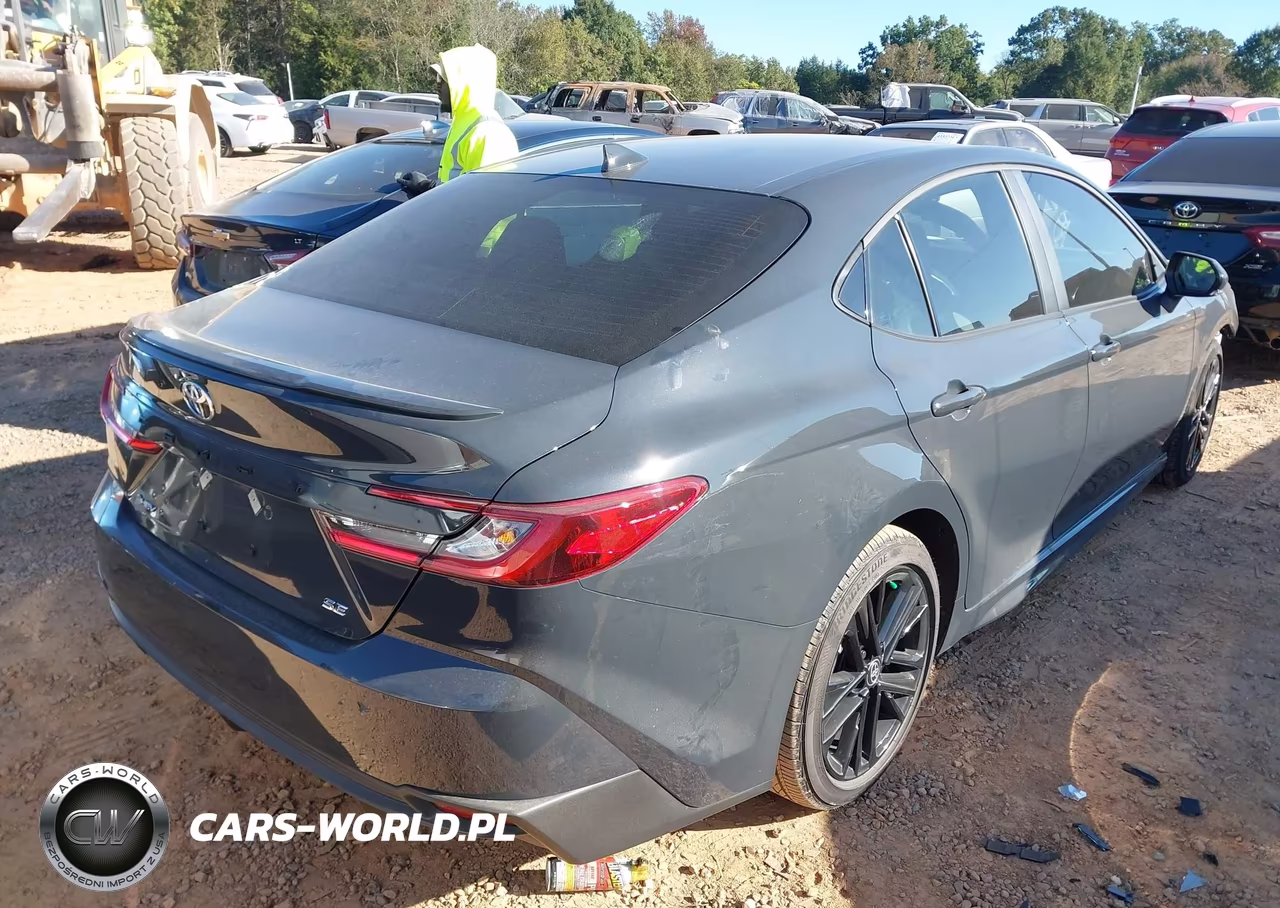 2025 Toyota Camry Se VIN:4T1DAACKXSU625367 - 4