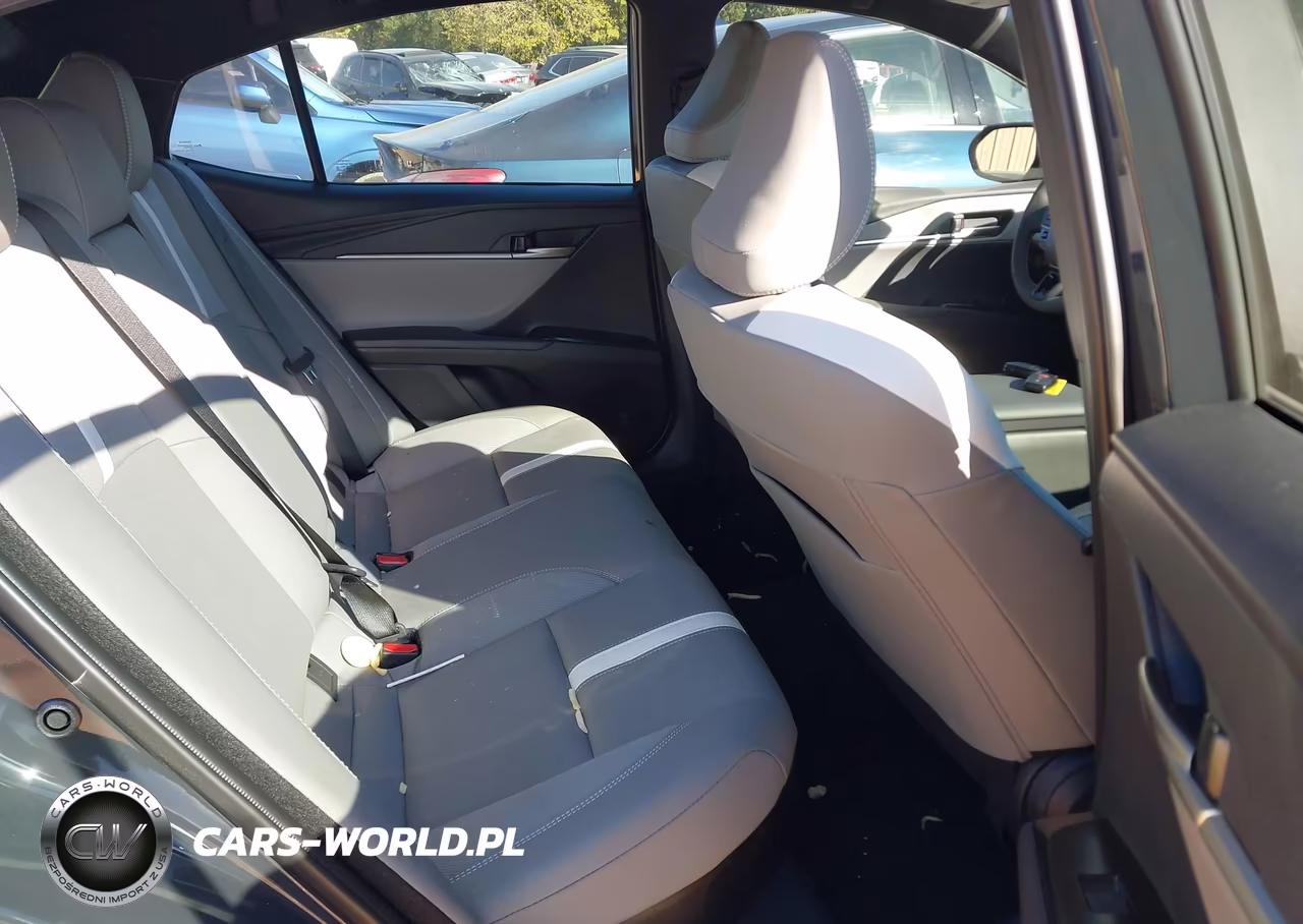 2025 Toyota Camry Se VIN:4T1DAACKXSU625367 - 8