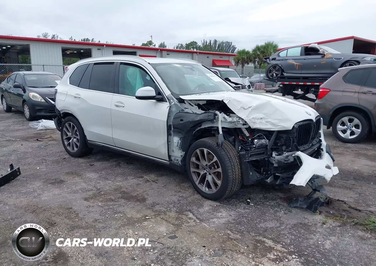 2021 BMW X5 xDrive40I