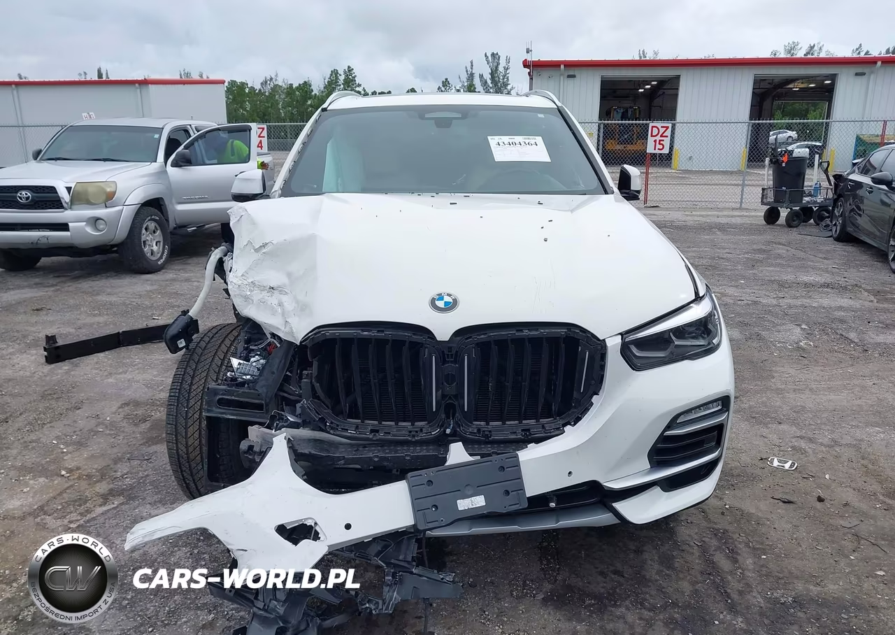 2021 BMW X5 xDrive40I VIN:5UXCR6C03M9E76411 - 11