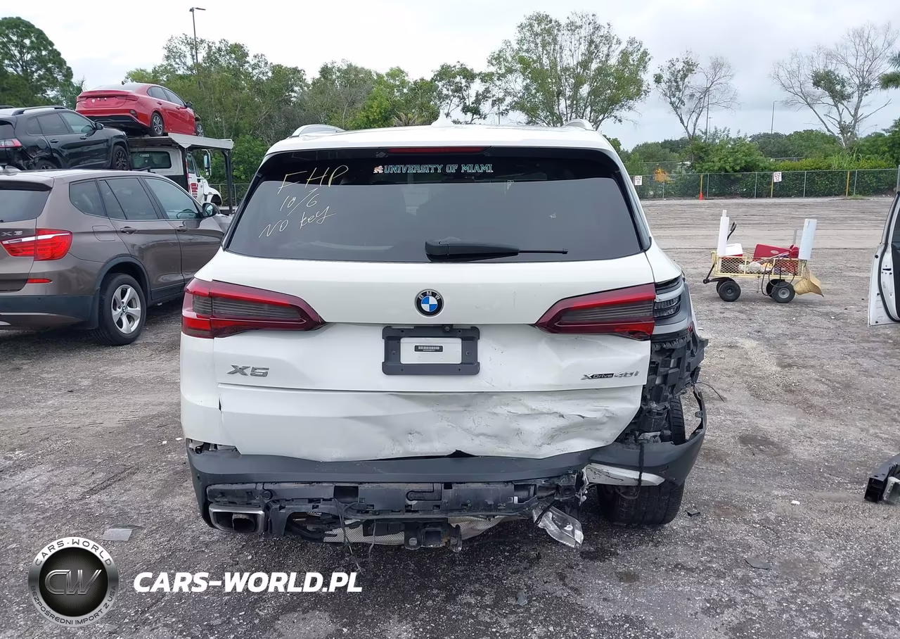 2021 BMW X5 xDrive40I VIN:5UXCR6C03M9E76411 - 15