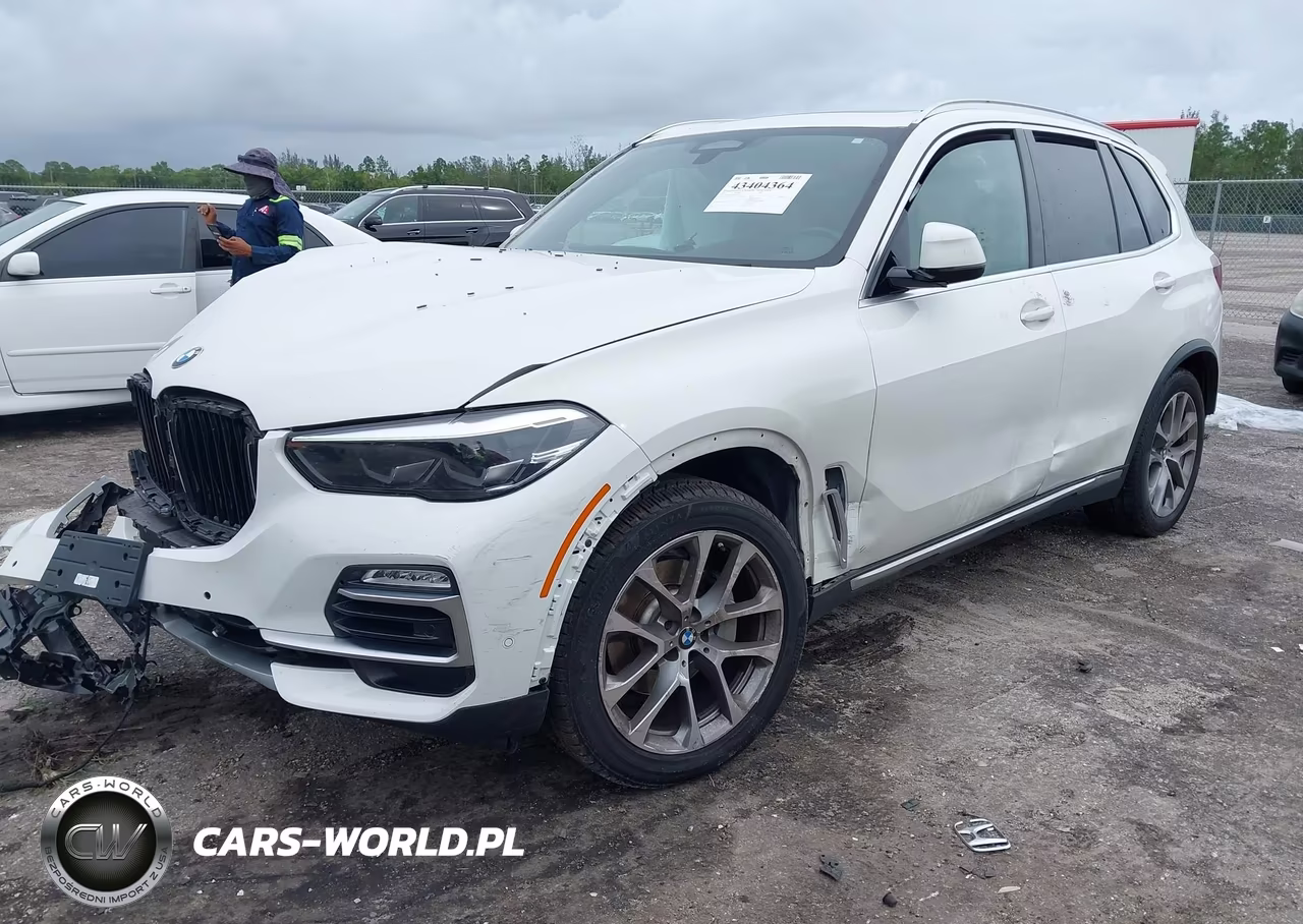 2021 BMW X5 xDrive40I VIN:5UXCR6C03M9E76411 - 2