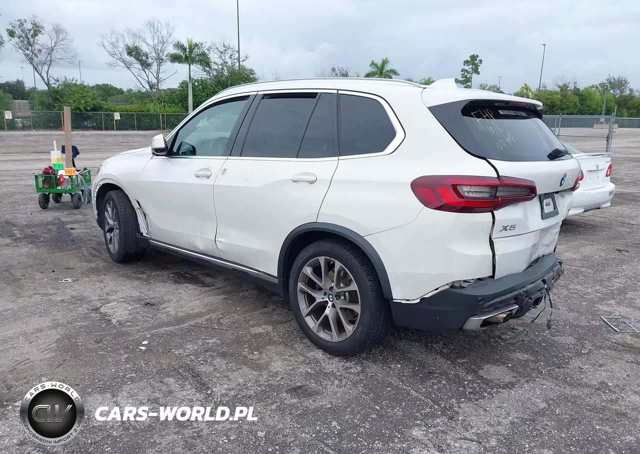 2021 BMW X5 xDrive40I VIN:5UXCR6C03M9E76411 - 3