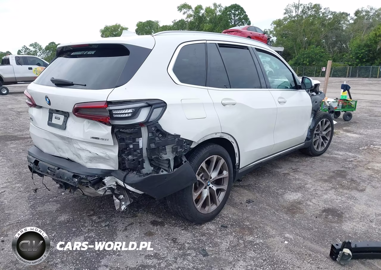 2021 BMW X5 xDrive40I VIN:5UXCR6C03M9E76411 - 4