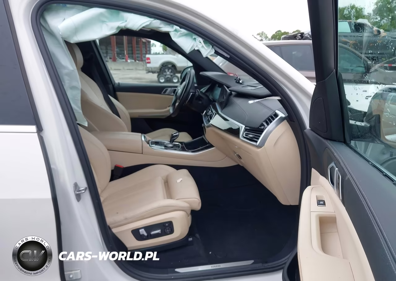 2021 BMW X5 xDrive40I VIN:5UXCR6C03M9E76411 - 5