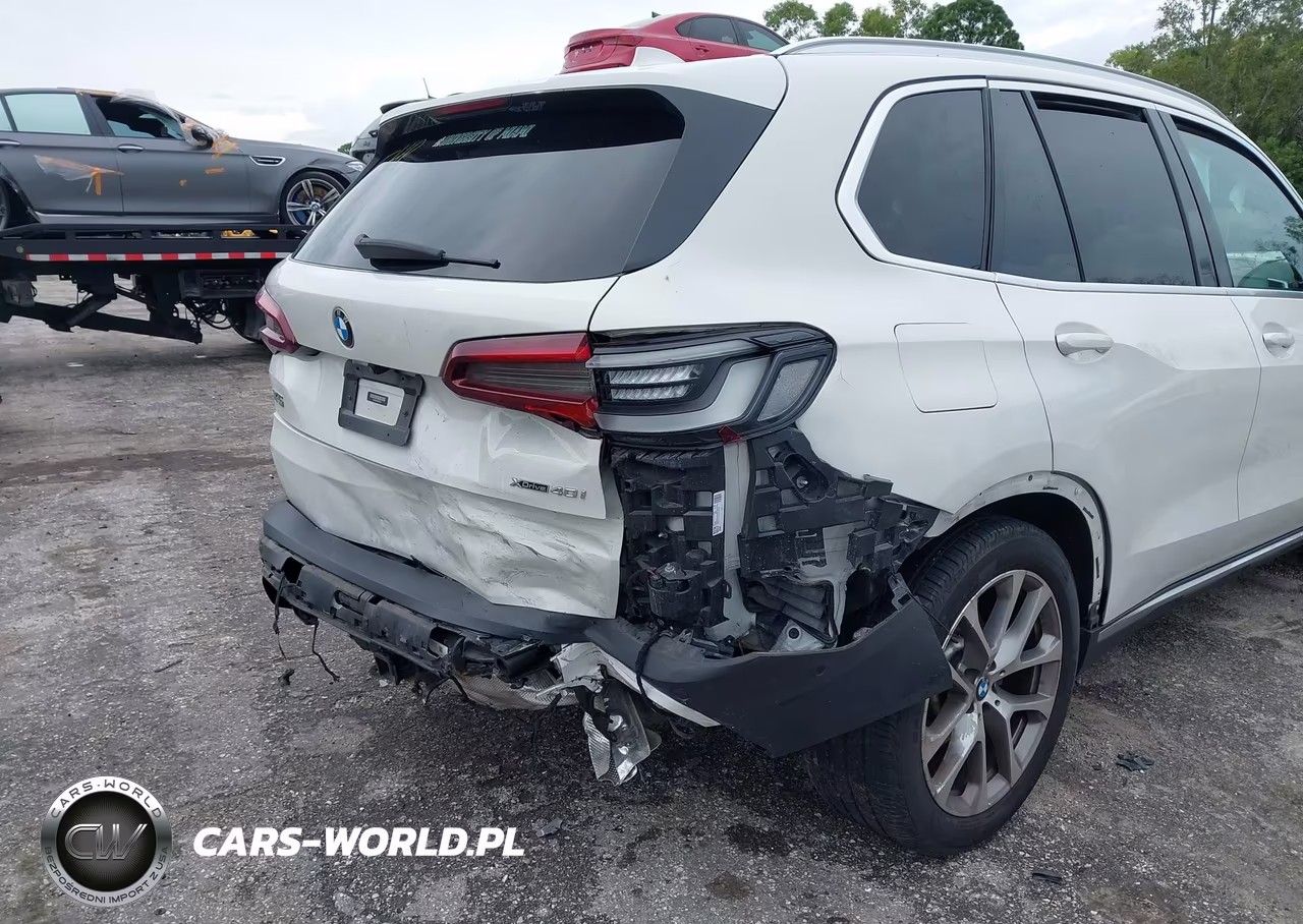 2021 BMW X5 xDrive40I VIN:5UXCR6C03M9E76411 - 6