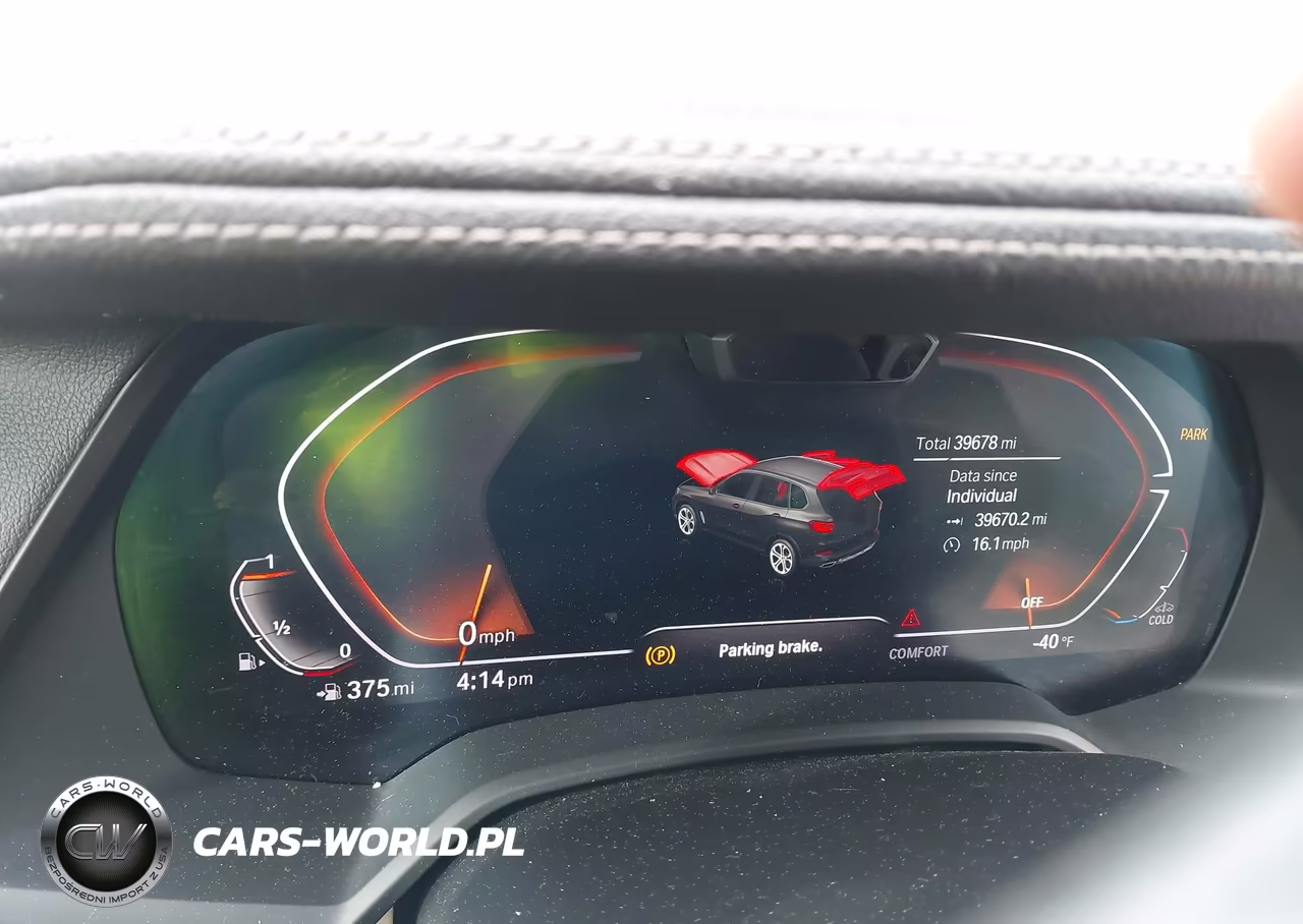 2021 BMW X5 xDrive40I VIN:5UXCR6C03M9E76411 - 7