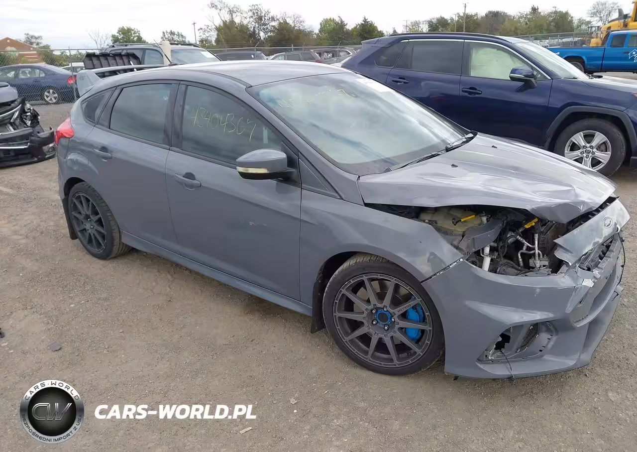 2016 Ford Focus Rs