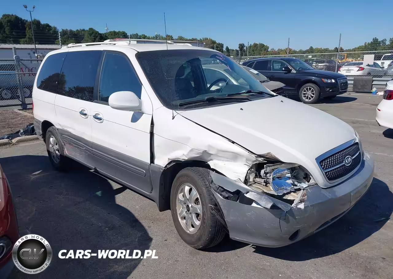 2005 Kia Sedona Ex-Lx