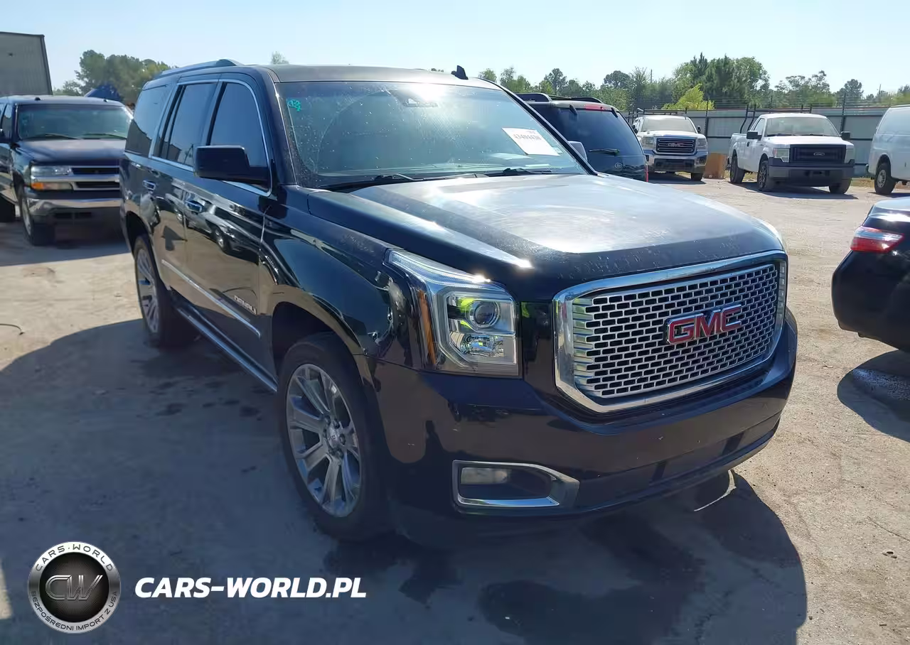 2015 GMC Yukon Denali