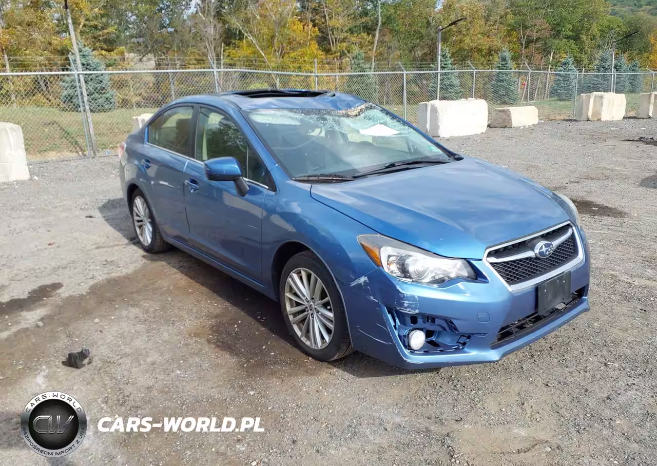 2016 Subaru Impreza 2.0I Premium