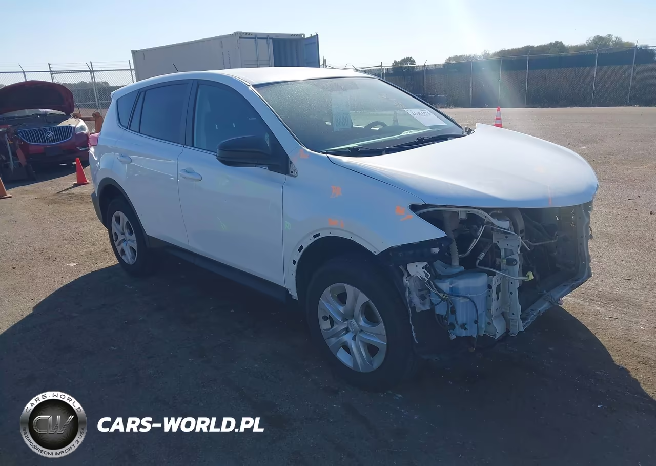 2015 Toyota Rav4 Le