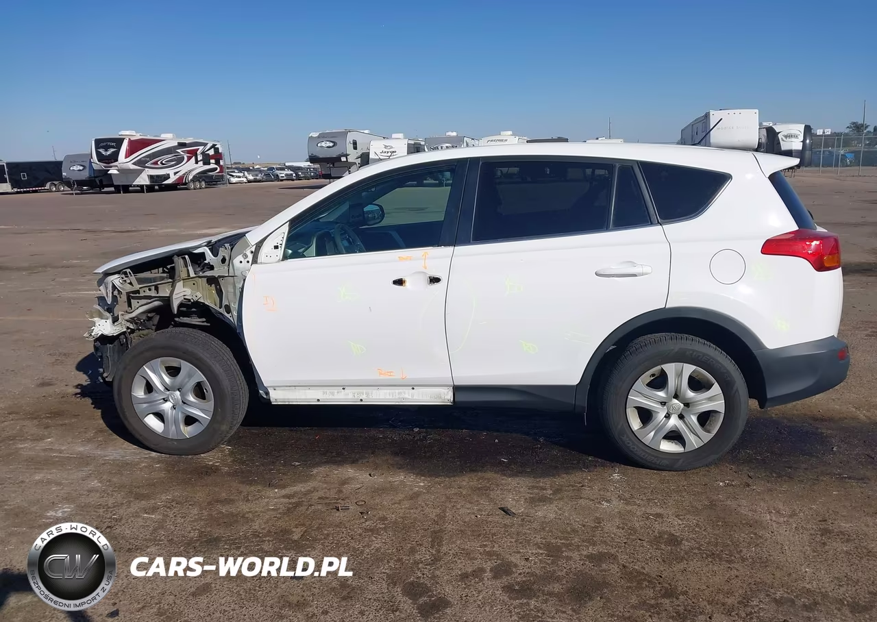 2015 Toyota Rav4 Le VIN:2T3BFREV3FW276421 - 15
