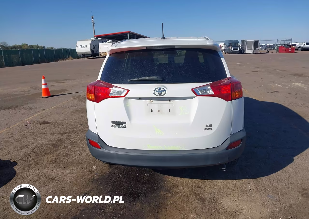 2015 Toyota Rav4 Le VIN:2T3BFREV3FW276421 - 17