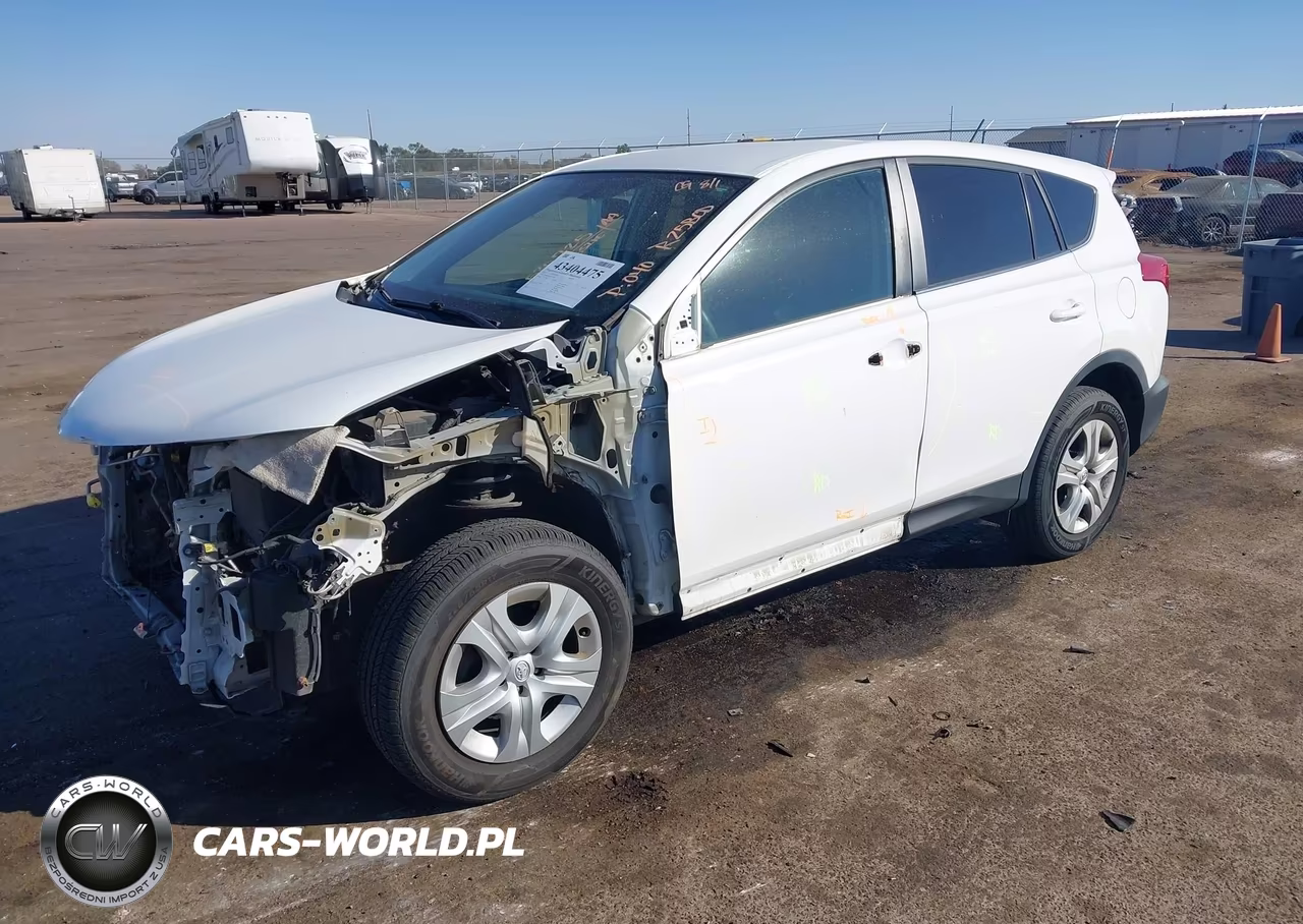 2015 Toyota Rav4 Le VIN:2T3BFREV3FW276421 - 2