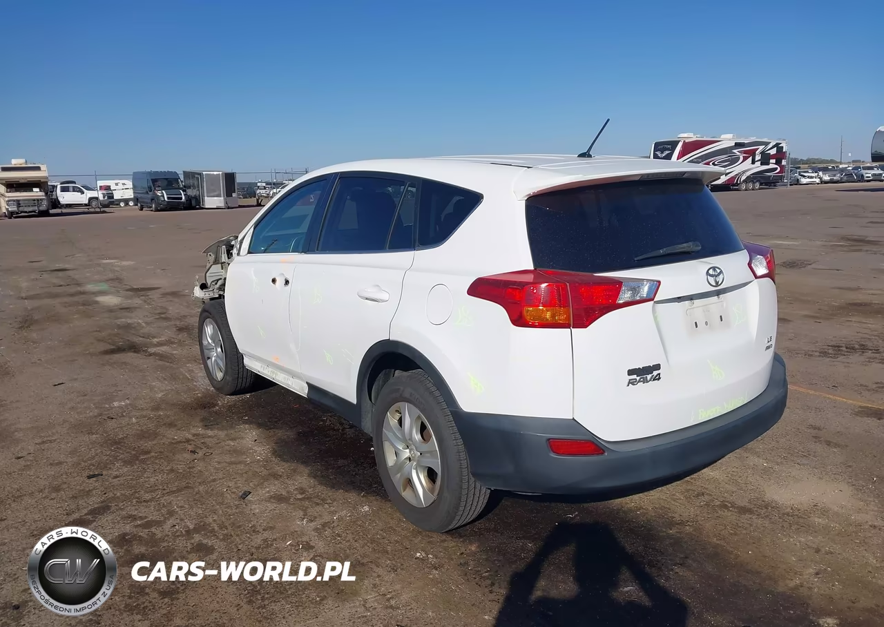 2015 Toyota Rav4 Le VIN:2T3BFREV3FW276421 - 3